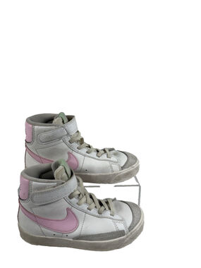 Nike Blazer Mid '77 ' Shoes White Pink Foam DA4086-106 US Size 11C GIRLS